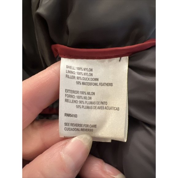 Calvin Klein Jacket Mens Down Insulated Packable Quilted Lightweight Black Large - Picture 9 of 13